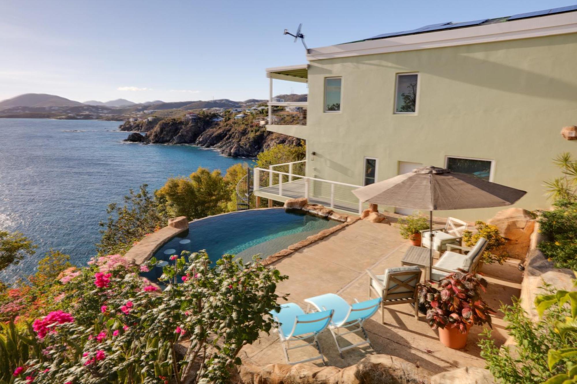Sea La Vie - Waterfront St Thomas Escape With Pool Βίλα Nazareth Εξωτερικό φωτογραφία