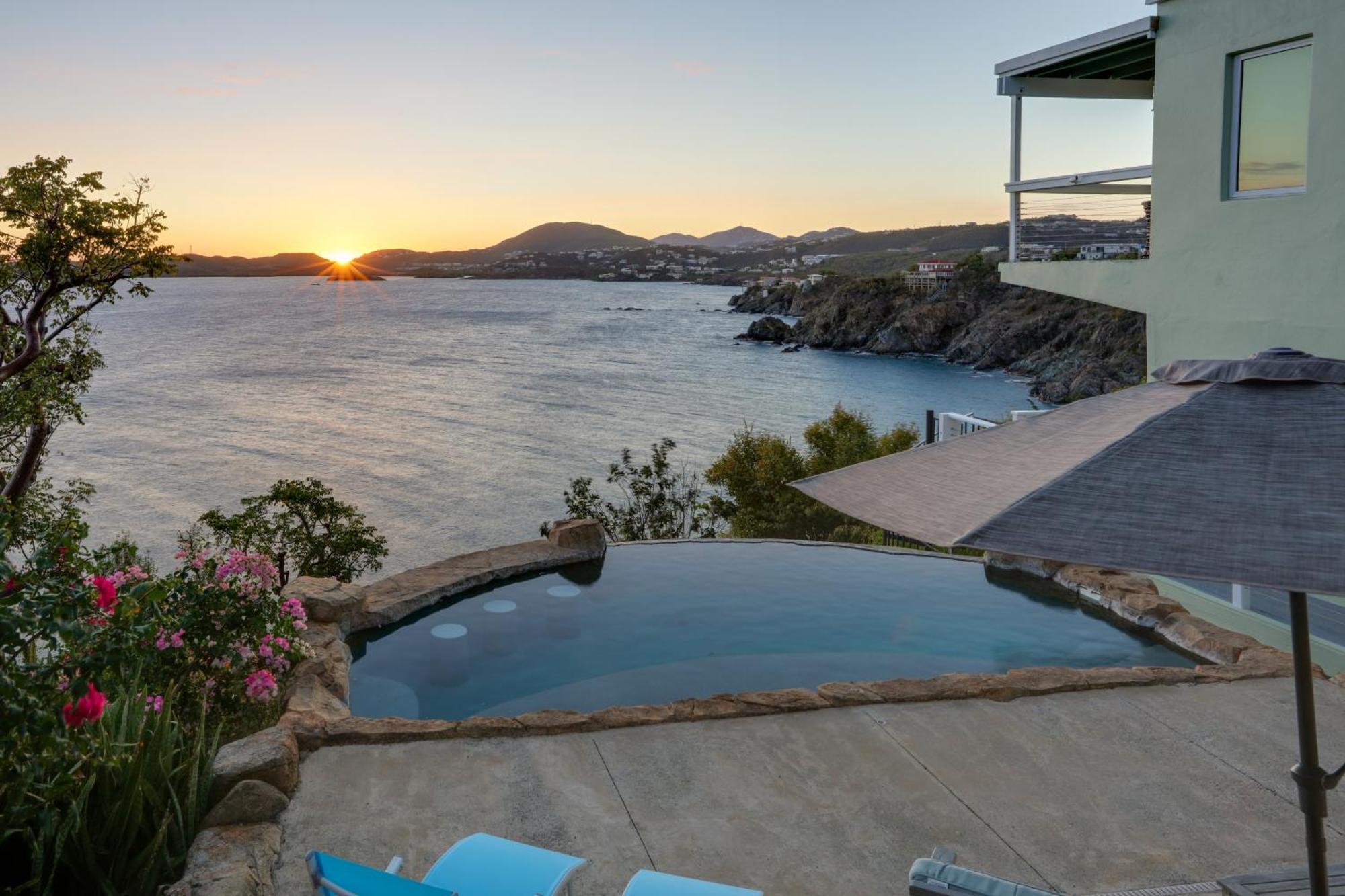 Sea La Vie - Waterfront St Thomas Escape With Pool Βίλα Nazareth Εξωτερικό φωτογραφία
