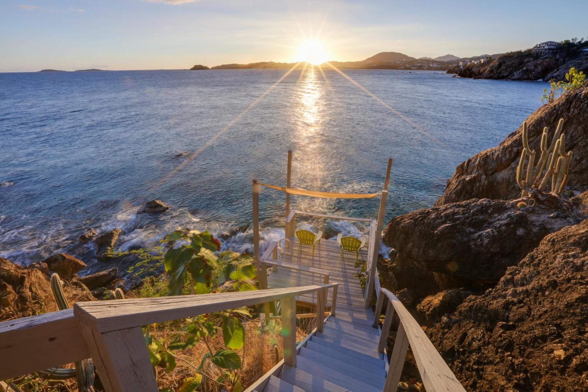 Sea La Vie - Waterfront St Thomas Escape With Pool Βίλα Nazareth Εξωτερικό φωτογραφία