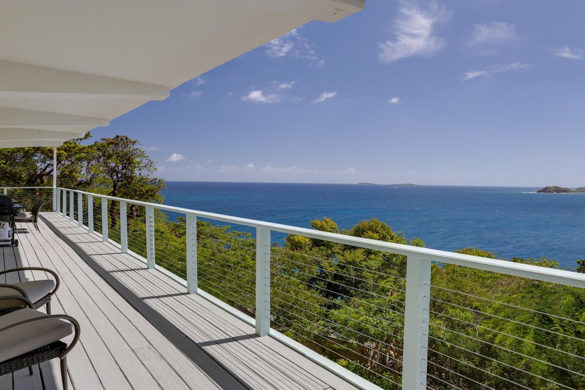 Sea La Vie - Waterfront St Thomas Escape With Pool Βίλα Nazareth Εξωτερικό φωτογραφία